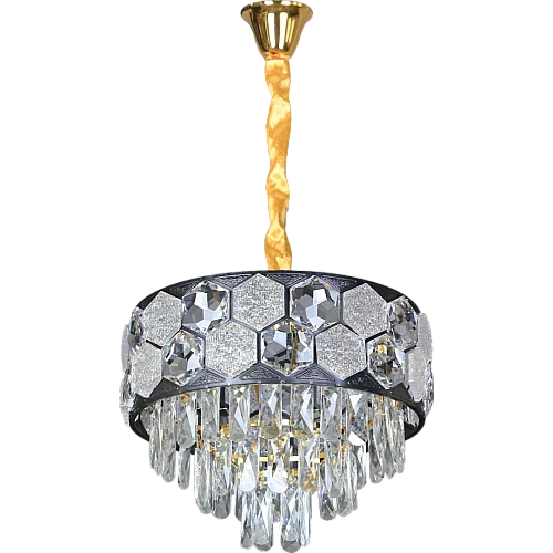 علاقي مودرن ذهبي + اسود E14*5