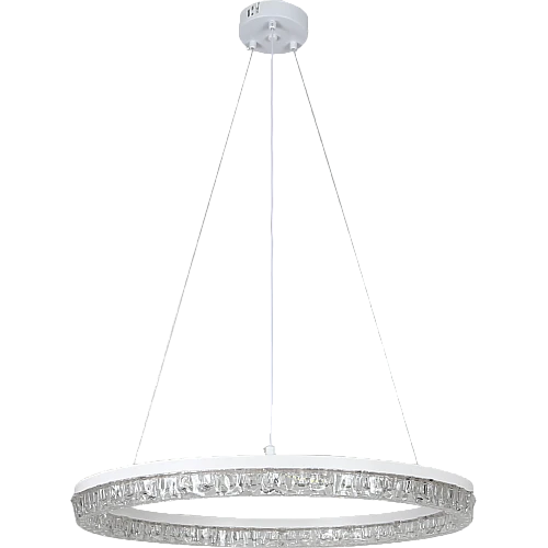علاقي مودرن ابيض لون الانارة 3 اضاءات واط 55 مقاس 600 ملم