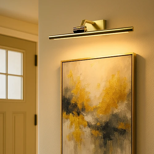 ابليك يعمل بالبطارية مودرن غطاء زيتي لون الانارة 3 اضاءات واط 5 مقاس 600 ملم