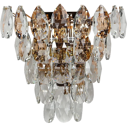 إضاءة جدارية مودرن ذهبي E14*2