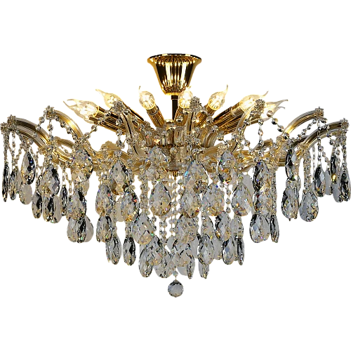 علاقي مودرن ذهبي E14*16L