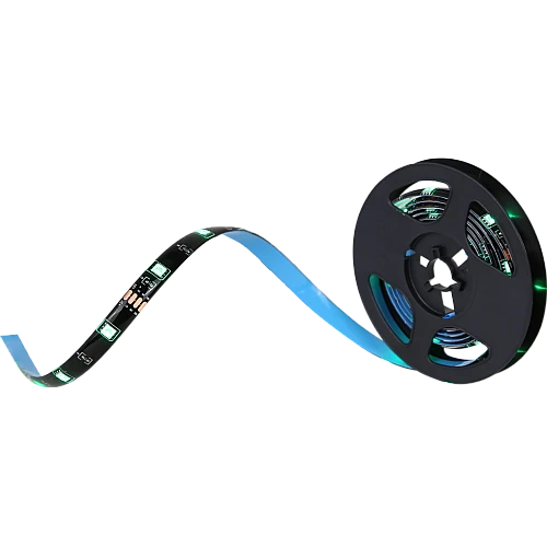 شريط إضاءة مخفية زينة ستريب لايت لاصق لون الانارة ملون RGB وتر بروف مقاوم للماء طول 2 متر 5 فولت يعمل عبر منفذ USB شريط إضاءة مخفية زينة ستريب لايت لاصق لون الانارة ملون RGB وتر بروف مقاوم للماء طول 2 متر 5 فولت يعمل عبر منفذ USB