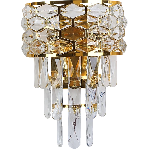 ابليك مودرن ذهبي E14*2