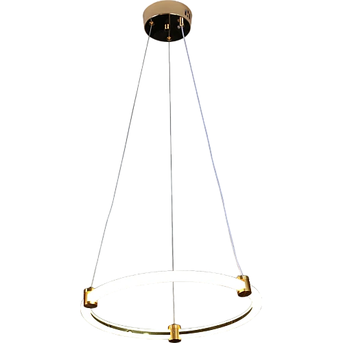 علاقي مودرن ذهبي لون الانارة 3 اضاءات 20 واط