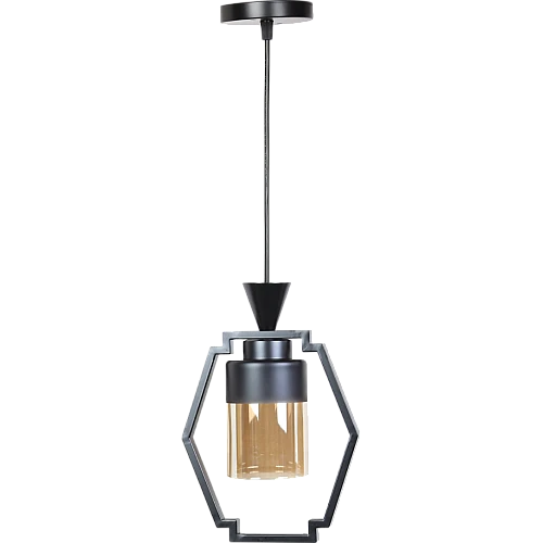 علاقي مودرن اسود E27*1