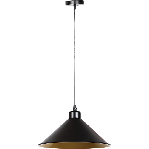 علاقي مودرن اسود + ذهبي E27*1