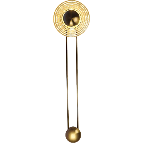  صورة منتج إضاءة بيم ويف جدارية مودرن زيتي مع لون الانارة 3اضاءات 7 واط موديل WA/C5203/CR+3CO