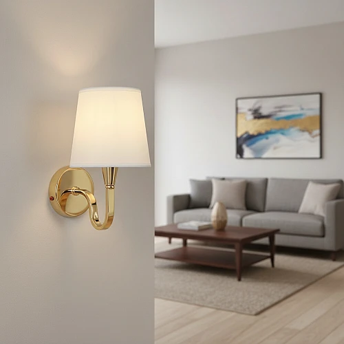 ابليك مودرن ذهبي E14*1