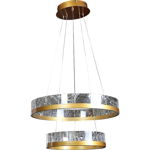 علاقي مودرن ذهبي لون الانارة 3 اضاءات 400 لون الانارة 600 135W