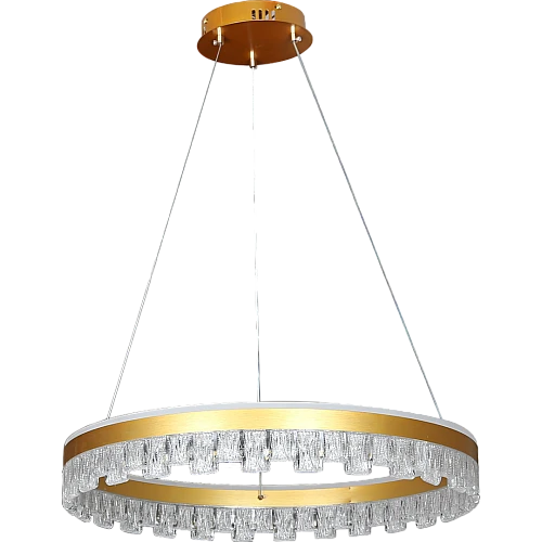 علاقي مودرن ذهبي لون الانارة 3 اضاءات واط 85 مقاس 600 ملم