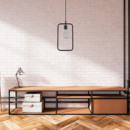 علاقي لون الشكل اسود مستطيل استيل تصميم مميز وهادئ مفرد