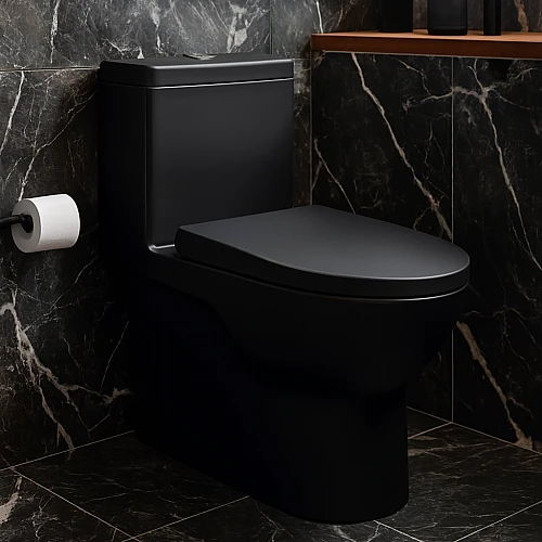 كرسي افرنجي ظهر قصير شفط دفع 25 سم 2 بوصة (تُضاف رسوم الأوزان الثقيلة)