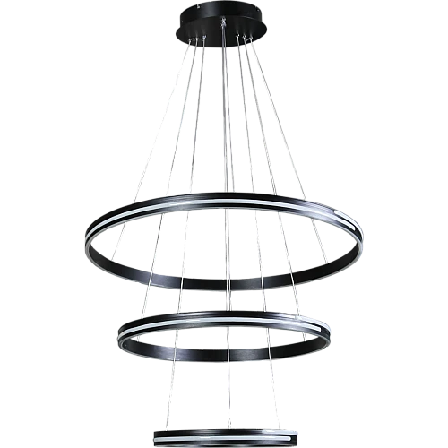 علاقي مودرن اسود لون الانارة 3اضاءات 275W علاقي مودرن اسود لون الانارة 3اضاءات 275W