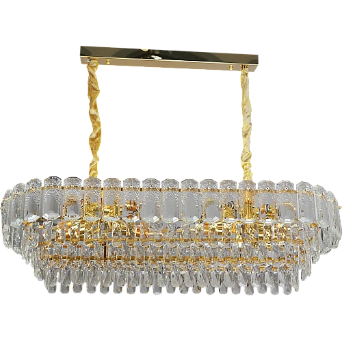 علاقي مودرن ذهبي E14*14 مقاس 1000*350 ملم