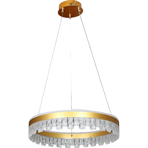 علاقي مودرن ذهبي لون الانارة 3 اضاءات واط 55 مقاس 400 ملم