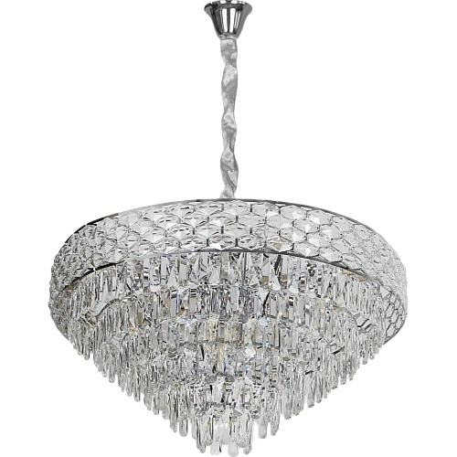 علاقي مودرن فضي E14*15