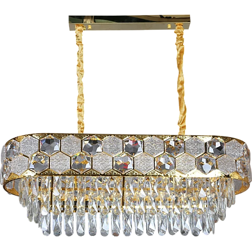 علاقي مودرن ذهبي E14*10