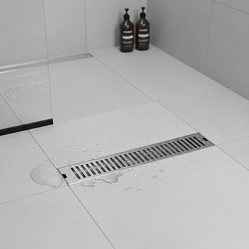 صفاية شبك فضي مقاس 40 سم