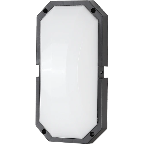 كشاف بيضاوي خارجي لون الانارة اصفر 24 واط