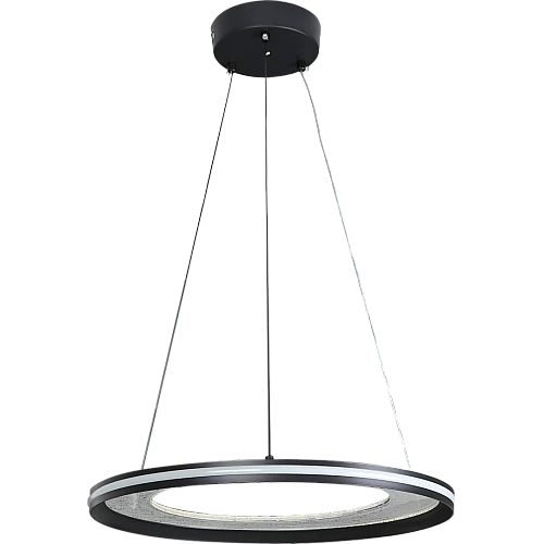 علاقي مودرن اسود لون الانارة 3 اضاءات واط 65