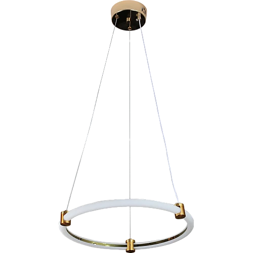 علاقي مودرن ذهبي لون الانارة 3 اضاءات 20 واط