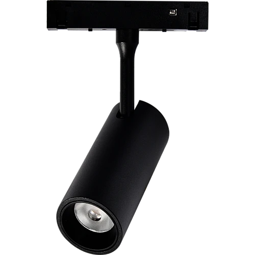 كشاف مجرى ليد لون انارة اصفر اسطواني اسود 10 واط (المخفي يحتاج ترنس) توفل