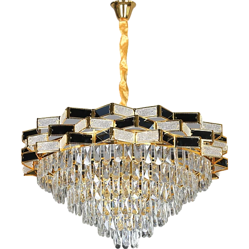 علاقي مودرن ذهبي E14*15