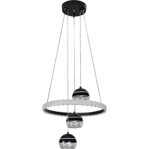 علاقي مودرن اسود لون الانارة 3 اضاءات واط 55 علاقي مودرن اسود لون الانارة 3 اضاءات واط 55