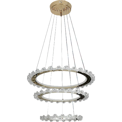 علاقي مودرن ذهبي لون الانارة 3 اضاءات واط 150