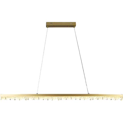 علاقي مودرن ذهبي لون الانارة 3 اضاءات واط 30