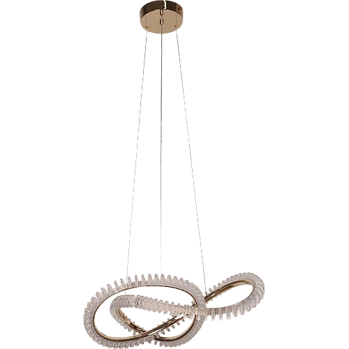 علاقي مودرن ذهبي لون الانارة 3 اضاءات 55 واط