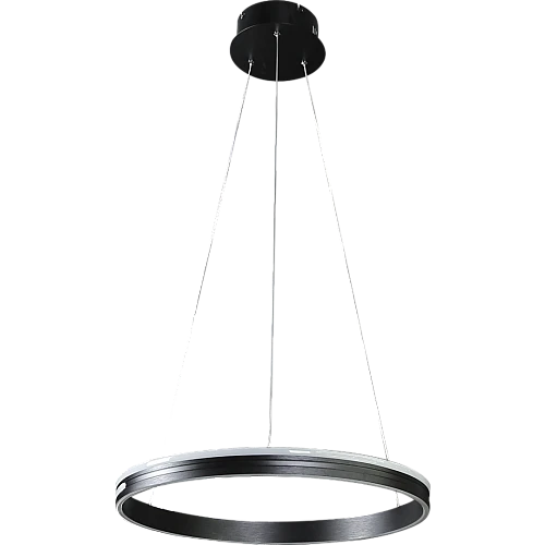 علاقي مودرن اسود لون الانارة 3اضاءات 65W