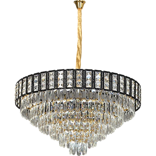 علاقي مودرن اسود E14*15 مقاس 800 ملم