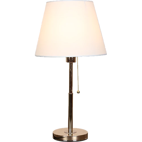  منتج مصباح طاولة طربوش ذهبي E27-T/B4829/GD