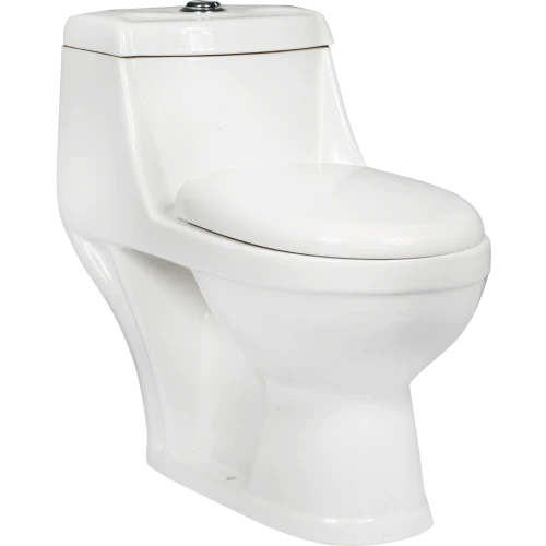 كرسي افرنجي دائري ظهر قصير مقاس 25 سم ابيض