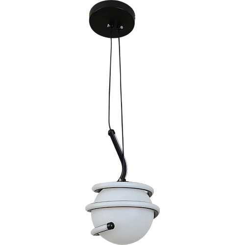 علاقي مودرن اسود لون الانارة 3 اضاءات 55 واط 