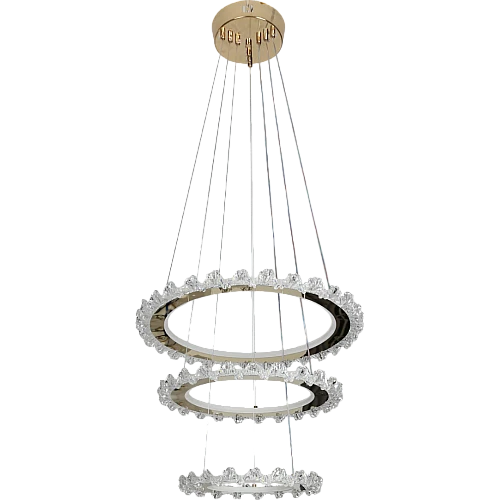 علاقي مودرن 200* 400 * 600 ذهبي لون الانارة 3 اضاءات واط 150