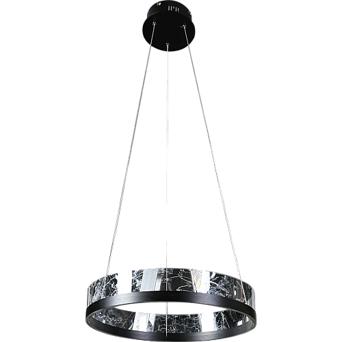 علاقي مودرن اسود لون الانارة 3 اضاءات 55W