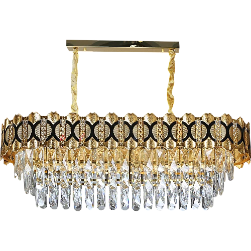 علاقي مودرن ذهبي E14*10