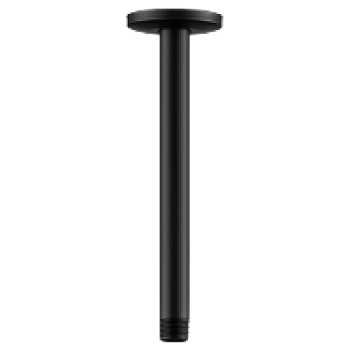 ماسورة سقف مدور اسود 30 سم