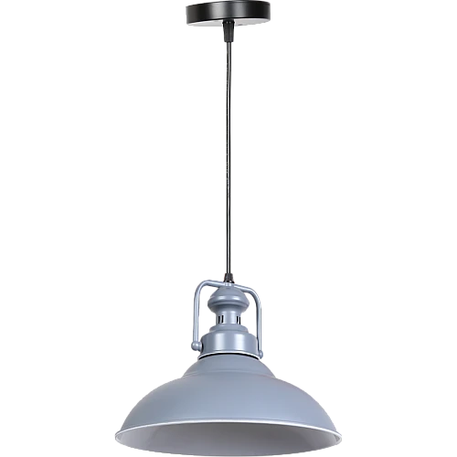 علاقي مودرن اسود + رمادي E27*1