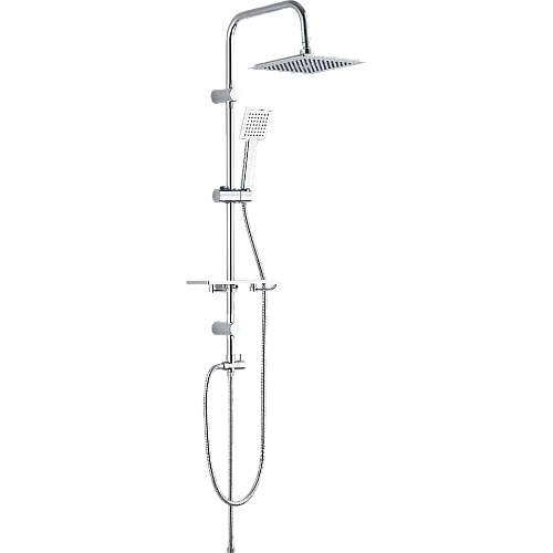 مسطرة مع سماعة كروم