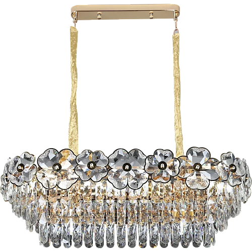 علاقي مودرن ذهبي E14*10 مقاس 800*300 ملم