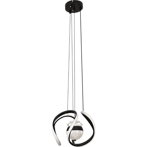 علاقي مودرن اسود لون الانارة 3 اضاءات 75 واط