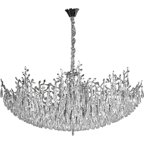 علاقي مودرن فضي E14*18