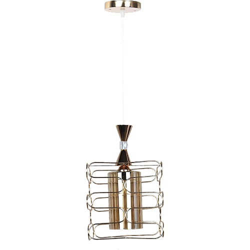 علاقي مودرن ذهبي E27*1