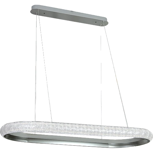 علاقي مودرن فضي لون الانارة 3 اضاءات 1000*350 95 واط