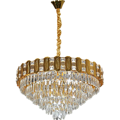 علاقي مودرن ذهبي E14*15 مقاس 800 ملم