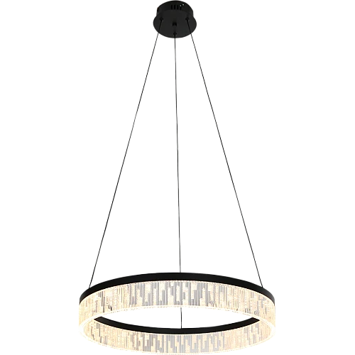 علاقي مودرن اسود لون الانارة 3 اضاءات واط 12 مقاس 400 ملم