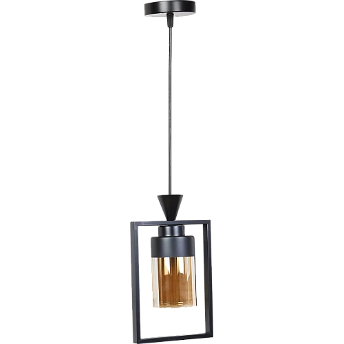 علاقي مودرن اسود E27*1